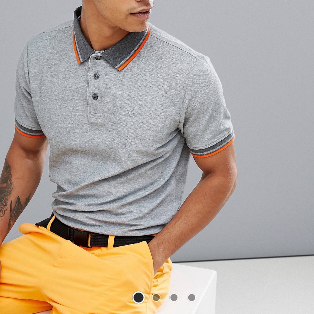 Brand New Calvin Klein Polo